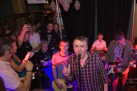 Undertones, Arthur's Day, Brogan's Bar, Dame St., Dublin, Ireland