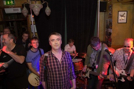 Undertones, Arthur's Day, Brogan's Bar, Dame St., Dublin, Ireland