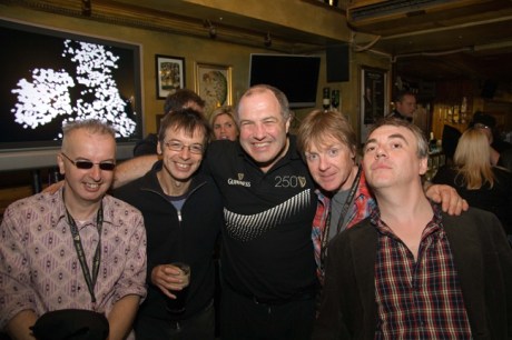 Arthur's Day, Brogan's Bar, Dame St., Dublin, Ireland