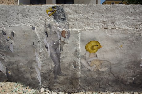 Carrer de Sant Donis, Valencia, Spain, June 2012