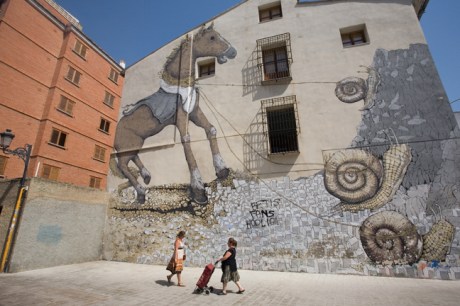 Carrer de Sant Donis, Valencia, Spain, June 2012