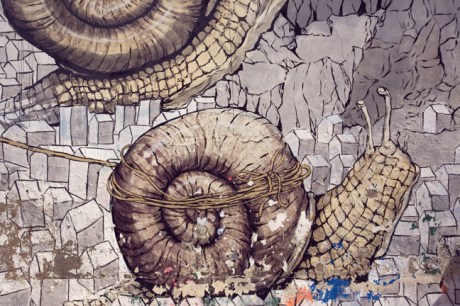 Carrer de Sant Donis, Valencia, Spain, June 2012