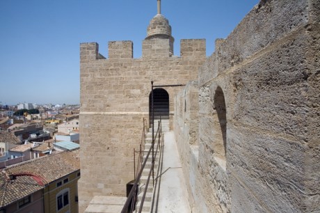 Torres de Serrans, Valencia, Spain, June 2012