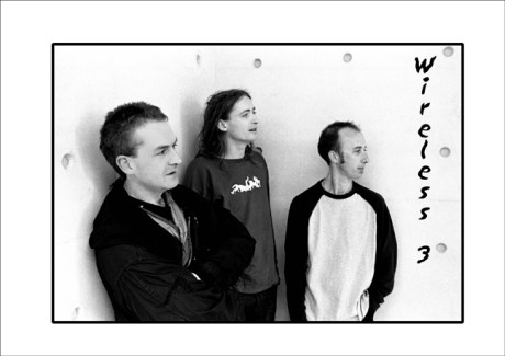 Wireless 3 - Poster for TBMC Gig - 2000