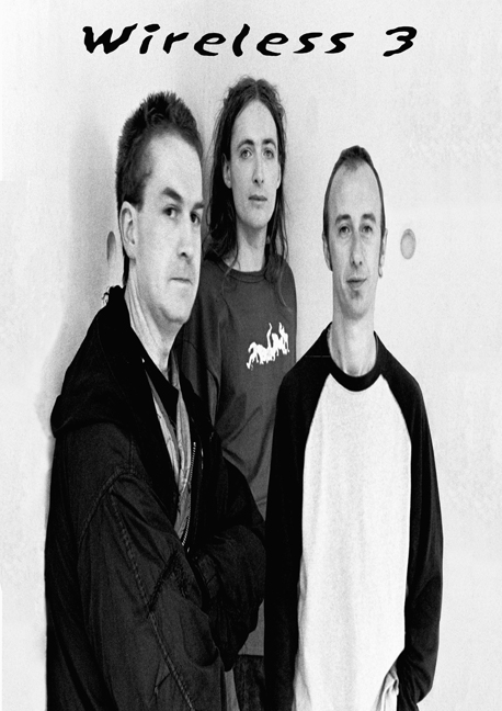 Wireless 3 - Poster for TBMC Gig - 2000