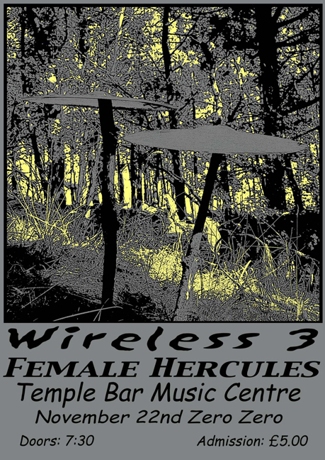 Wireless 3 - Flyer for TBMC Gig - 2000