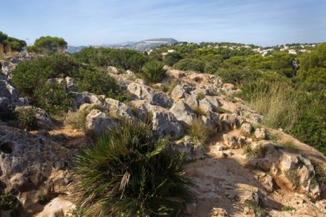 Cabo de la Nao, Javea, Marina Alta, Spain, October 2010