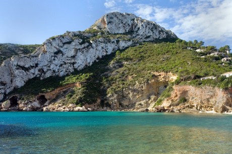 Cala de la Granadella, Javea, Marina Alta, Spain, October 2010