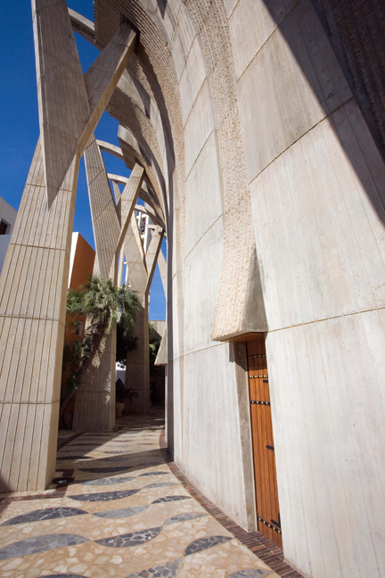 Nestra Senora de Loreto, Javea, Marina Alta, Spain, October 2010