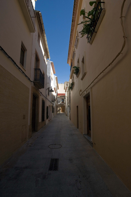 Old Quarter, Javea, Marina Alta, Spain, October 2010