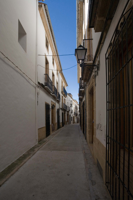 Old Quarter, Javea, Marina Alta, Spain, October 2010