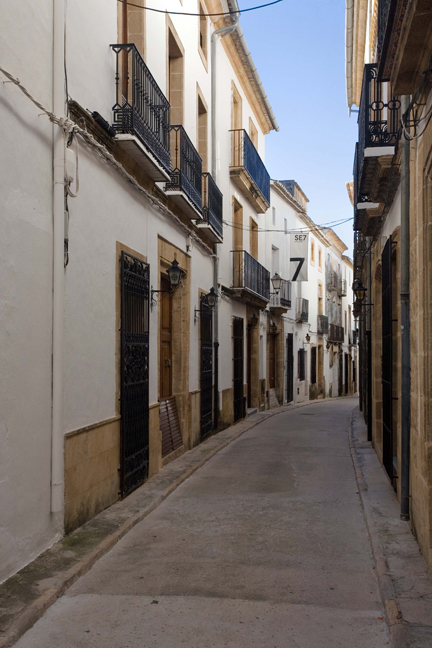 Old Quarter, Javea, Marina Alta, Spain, October 2010