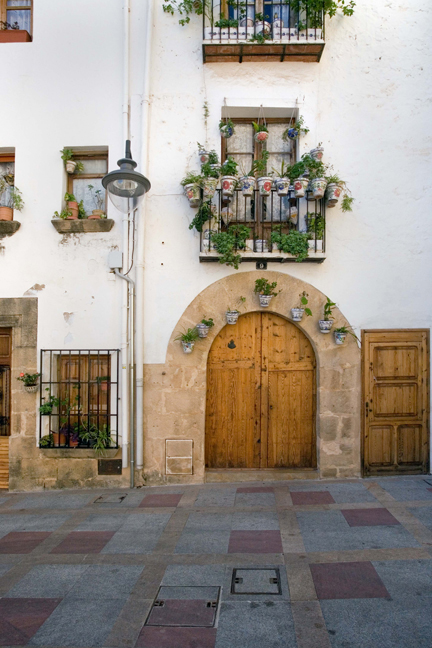 Old Quarter, Javea, Marina Alta, Spain, October 2010
