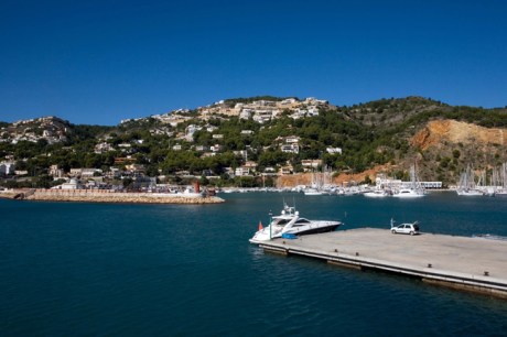 Puerto, Aduanas del Mar, Javea, Marina Alta, Spain, October 2010