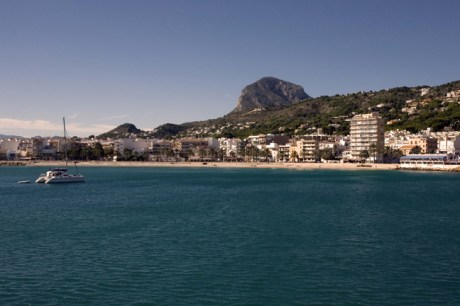 Aduanas del Mar, Javea, Marina Alta, Spain, October 2010