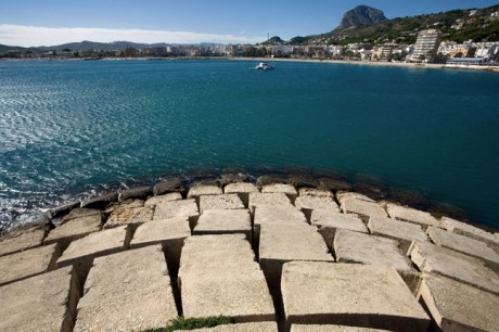 Puerto, Aduanas del Mar, Javea, Marina Alta, Spain, October 2010