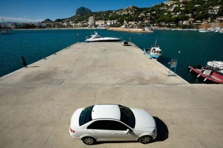 Puerto, Aduanas del Mar, Javea, Marina Alta, Spain, October 2010