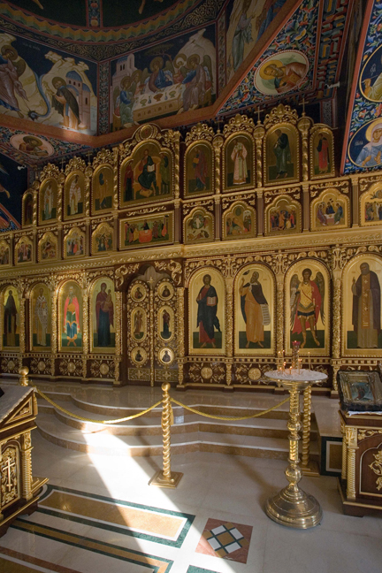Church of the Archangel Saint Michael, Altea, Alicante, Spain October 2010