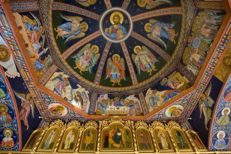 Church of the Archangel Saint Michael, Altea, Alicante, Spain October 2010
