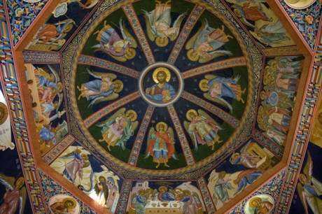 Church of the Archangel Saint Michael, Altea, Alicante, Spain October 2010