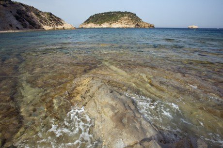 Playa el Portixol, Javea, Marina Alta, Spain, June 2012