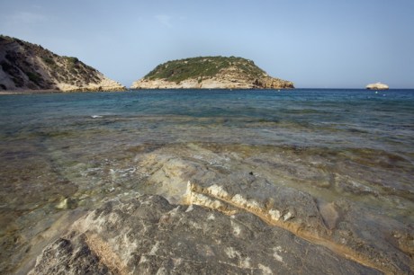 Playa el Portixol, Javea, Marina Alta, Spain, June 2012