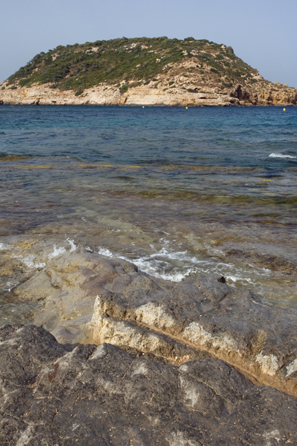 Playa el Portixol, Javea, Marina Alta, Spain, June 2012