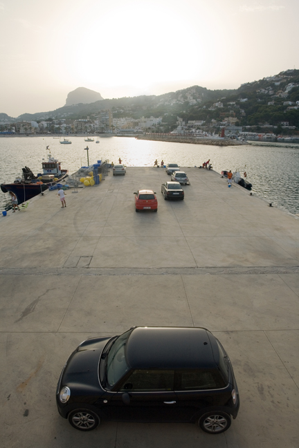 Puerto, Aduanas del Mar, Javea, Marina Alta, Spain, June 2012