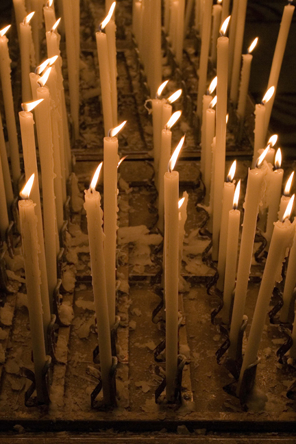 Santa Maria Nascente, Duomo, Milan, Italy, December 2010