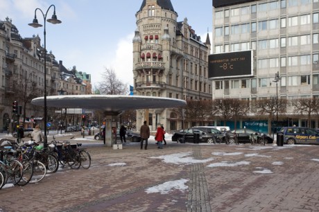 Stureplan, Stockholm, Sweden, February 2011 Stureplan, Stockholm, Sweden, February 2011