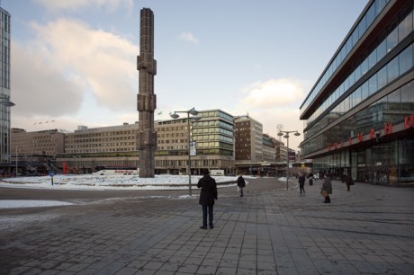 Sergels Torg, Stockholm, Sweden, February 2011 Sergels Torg, Stockholm, Sweden, February 2011