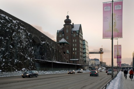 Stadsgårdsleden, Stockholm, Sweden, February 2011