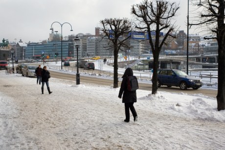Slussplan, Gamla Stan, Stockholm, Sweden, February 2011 Slussplan, Gamla Stan, Stockholm, Sweden, February 2011