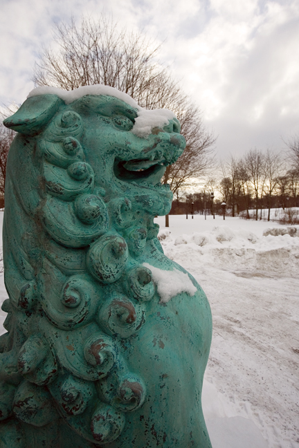 Djurgårdsbrunnsvägen, Stockholm, Sweden, February 2011