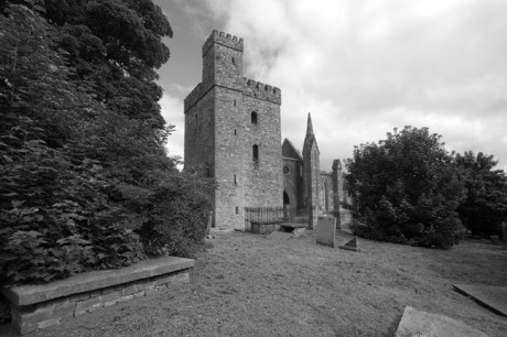 Selskar Abbey, Wexford, Co. Wexford, Ireland, August 2010 Selskar Abbey, Wexford, Co. Wexford, Ireland, August 2010