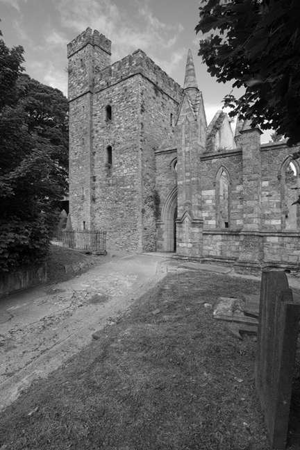 Selskar Abbey, Wexford, Co. Wexford, Ireland, August 2010 Selskar Abbey, Wexford, Co. Wexford, Ireland, August 2010