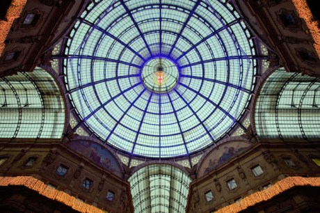 Galleria Vittorio Emanuele II, Milan, Italy, December 2010