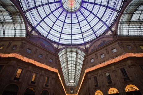 Galleria Vittorio Emanuele II, Milan, Italy, December 2010