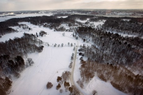 Ladugårdsgärdet, Stockholm, Sweden, February 2011