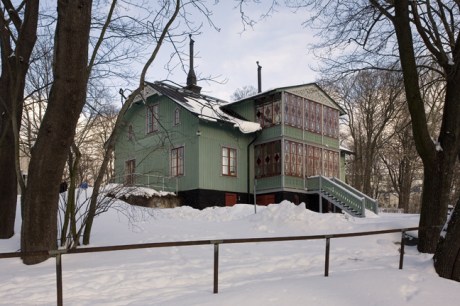 Strandvagen, Stockholm, Sweden, February 2011 Strandvagen, Stockholm, Sweden, February 2011