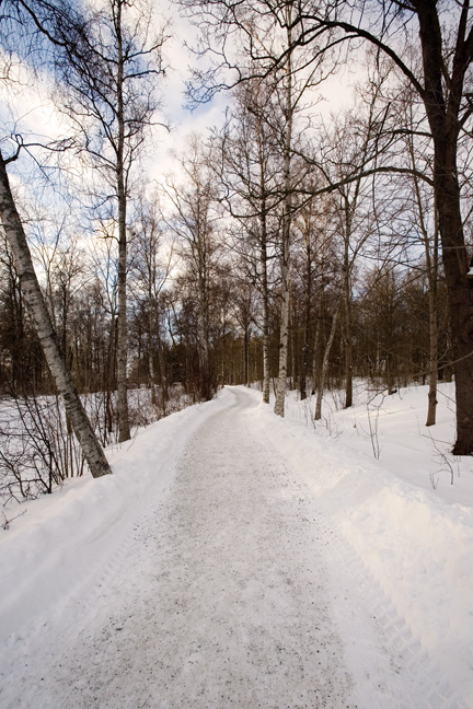 Djurgårdsbrunnsvägen, Stockholm, Sweden, February 2011