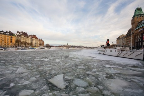 Nybrokajen, Stockholm, Sweden, February 2011