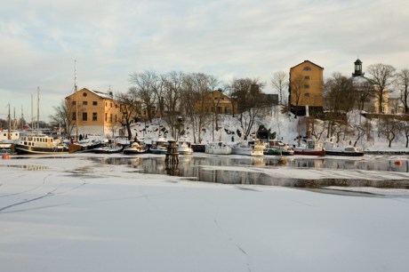 Slupskjulsvägen, Stockholm, Sweden, February 2011