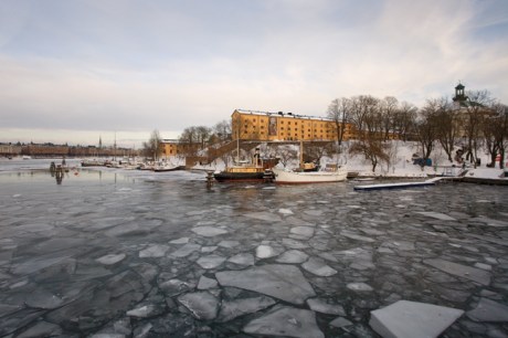 Slupskjulsvägen, Stockholm, Sweden, February 2011