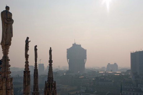 Duomo, Santa Maria Nascente, Milan, Italy, January 2011