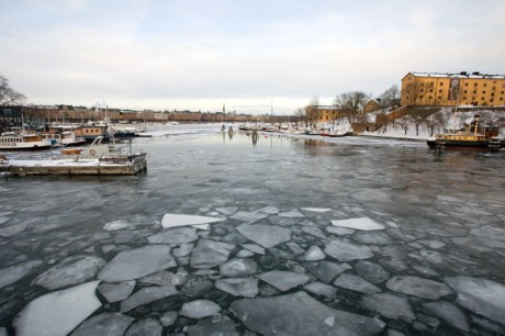 Slupskjulsvägen, Stockholm, Sweden, February 2011