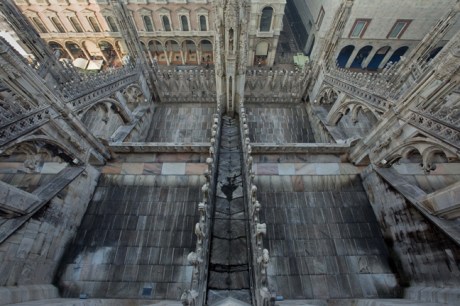 Duomo, Santa Maria Nascente, Milan, Italy, January 2011