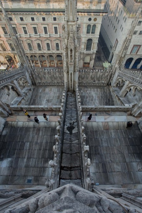 Duomo, Santa Maria Nascente, Milan, Italy, January 2011