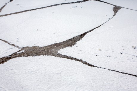 Nybrokajen, Stockholm, Sweden, February 2011