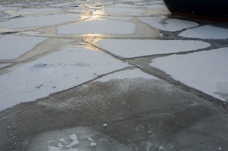 Nybrokajen, Stockholm, Sweden, February 2011